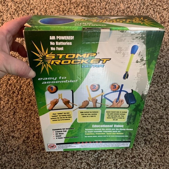 Stomp Rocket Ultra - NEW!!! FUN! - Picture 3 of 4